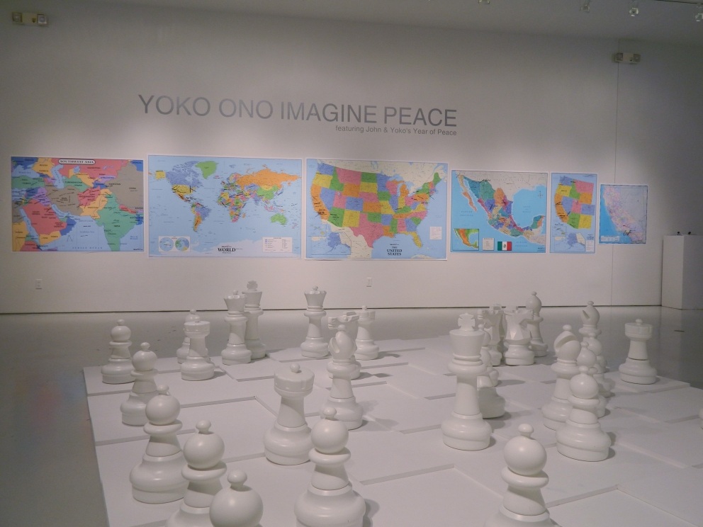 Yoko Ono Imagine Peace