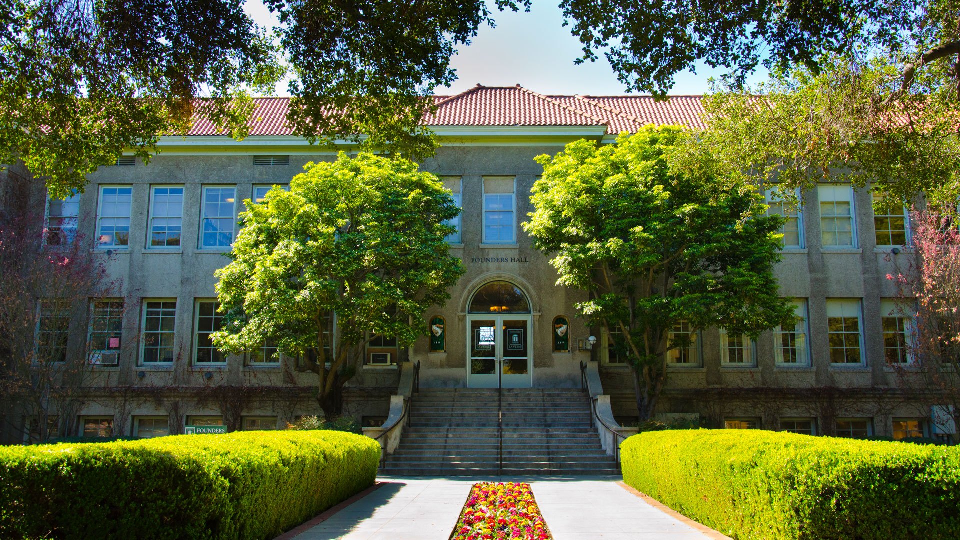 University of La Verne - Founders Hall