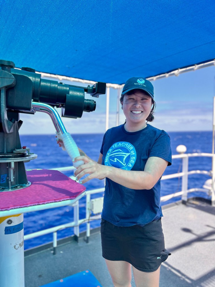 Dr. Gail Tang - Teach at Sea Program