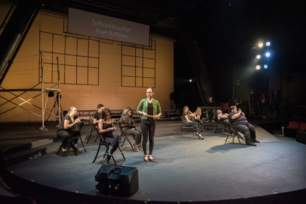 College of Arts and Sciences - Theater Arts - Production - Working Musical